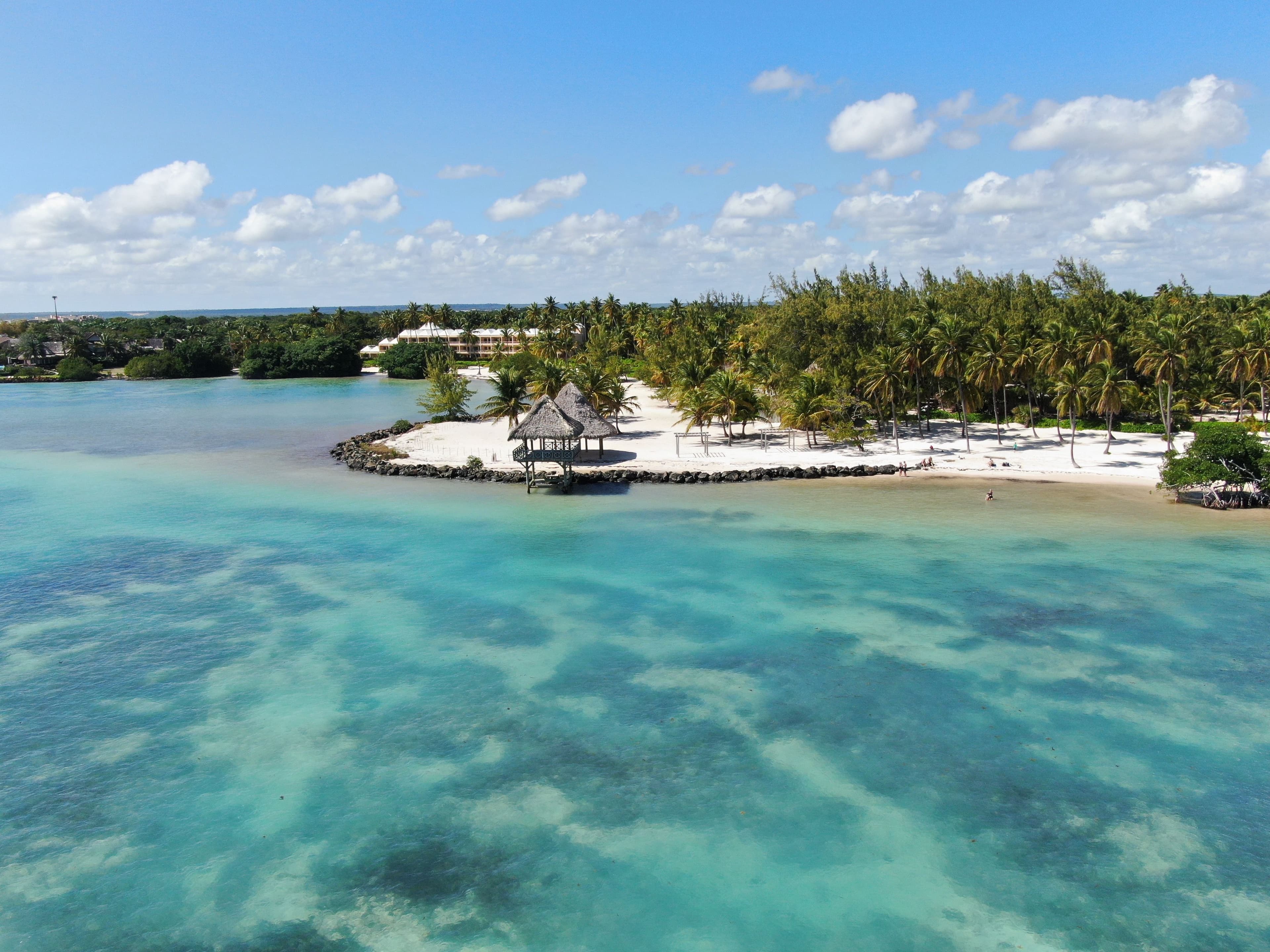 Mauritius shoreline